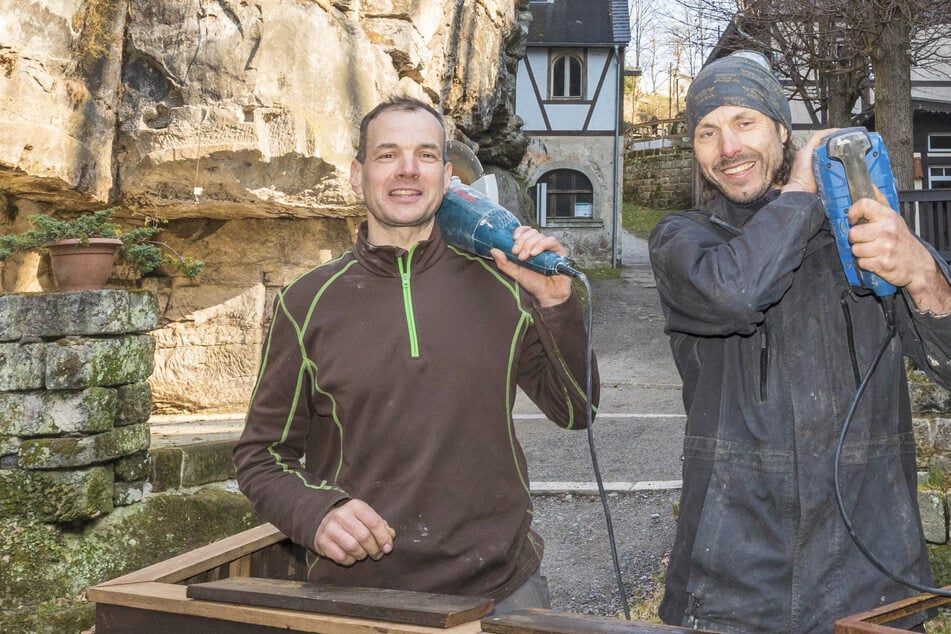 Dresden: Brüder hauchen Rathewalder Mühle am Malerweg neues Leben ein