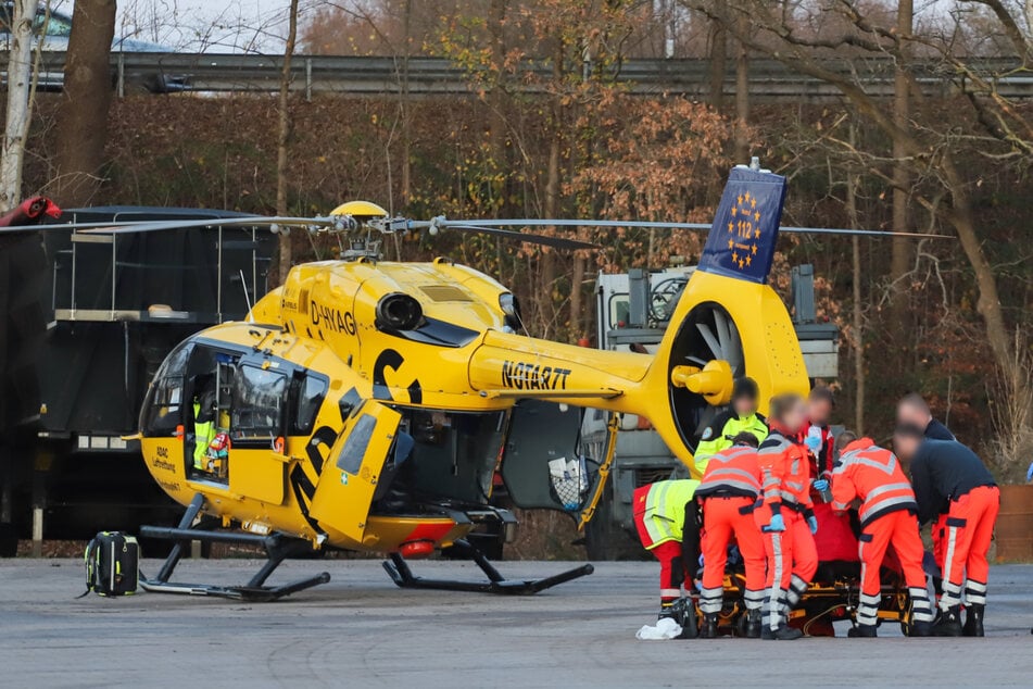 Eine Person wurde bei der Verpuffung am Donnerstagnachmittag schwer verletzt.