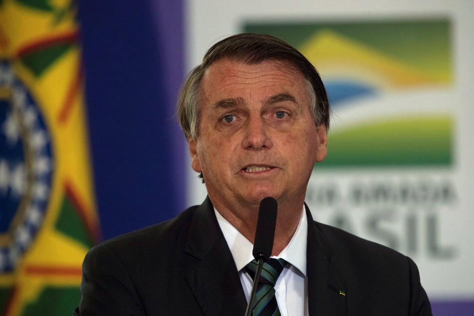 Brazil's president Jair Bolsonaro suspended a corrupt senator after he was caught hiding money in his underwear.