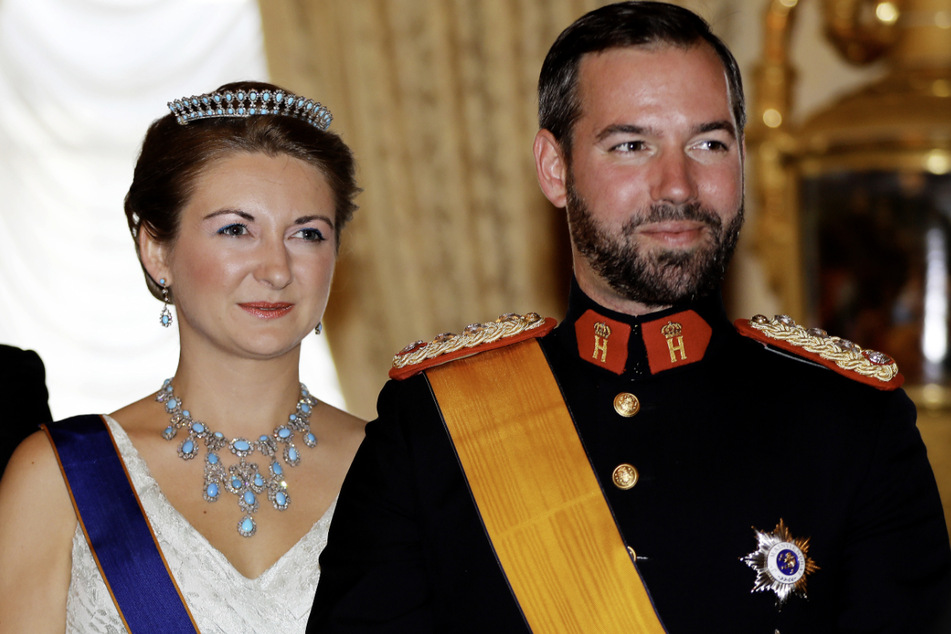 Erbgroßherzogin Stéphanie (39) und Erbgroßherzog Guillaume (41) von Luxemburg freuen sich über ihren zweiten Sohn.
