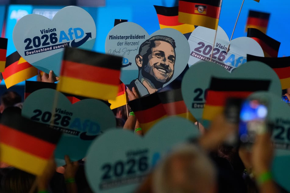 Laut Umfragewerten wäre die AfD bei der Landtagswahl stärkste Partei.
