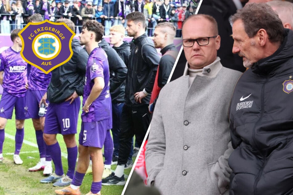 Zwei Sportchefs und vier Trainer in vier Monaten: Folgen bei Aue auch interne Konsequenzen?