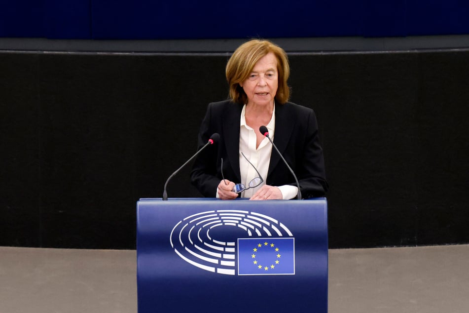 EU-Koordinatorin Margarida Marques (72) konferierte am Montag mit der Ministerin in Dresden.