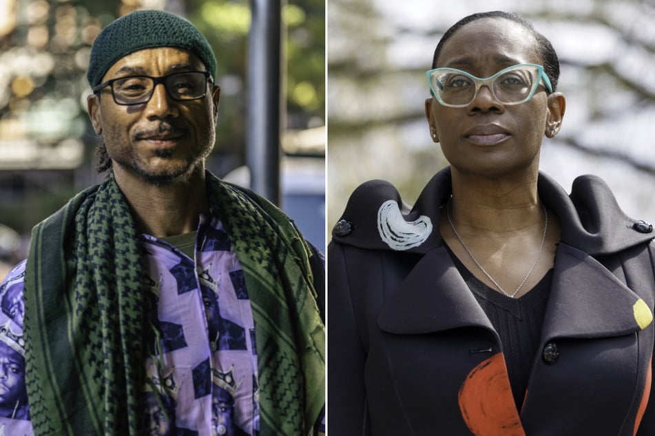 Former Ohio state Senator Nina Turner (r.) has endorsed the Green Party's Dr. Butch Ware for California governor in 2026.