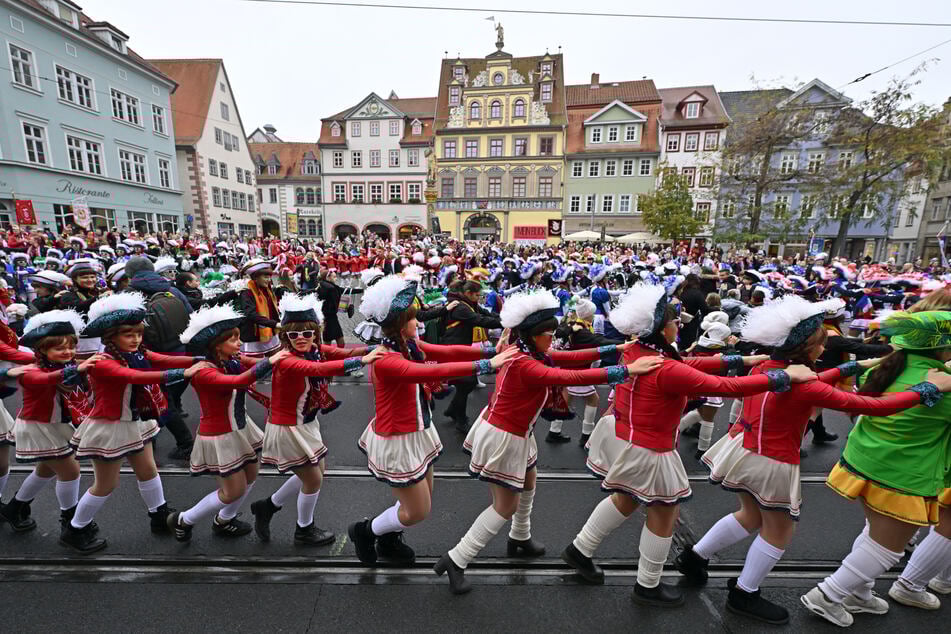Der Erfurter Stadtrat hat in seiner letzten Sitzung über die Zukunft des Karnevals beraten. (Archivfoto)