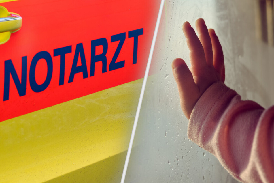 Nach einem Wohnungsbrand in Raunheim, ausgelöst durch zu heißes Speiseöl, musste ein neugeborenes Baby ins Krankenhaus gebracht werden. (Symbolbild)