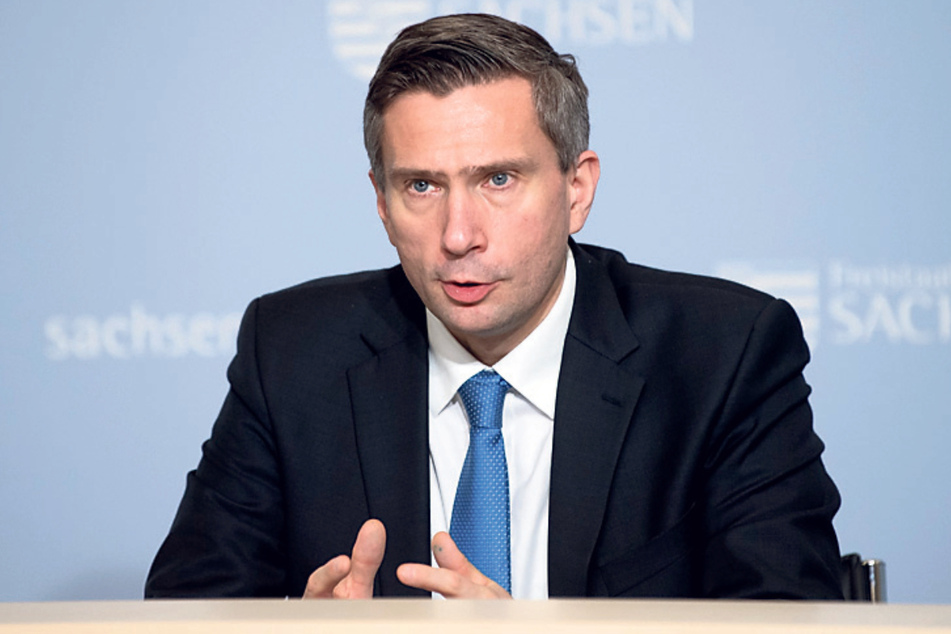 Wirtschaftsminister Martin Dulig (47, SPD): "Kein Marktversagen".
