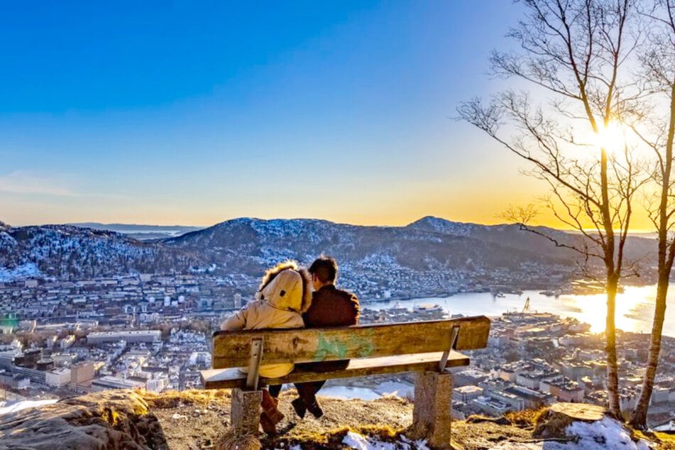 Unvergesslicher Jahreswechsel in Bergen, das Tor zu den norwegischen Fjordwelten