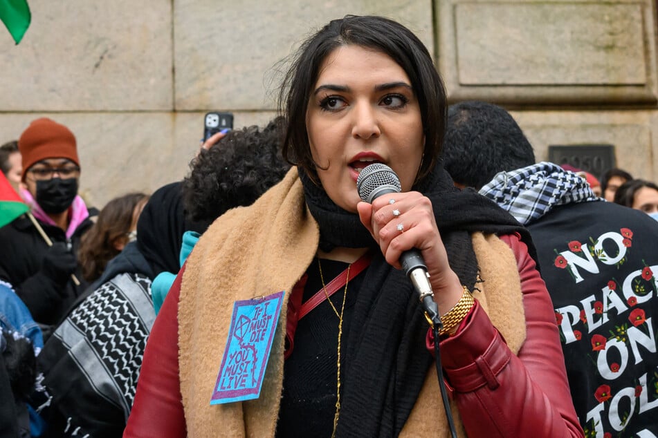 Pro-Palestinian activist Nerdeen Kiswani has revealed that the FBI foiled an imminent assassination plot against her.