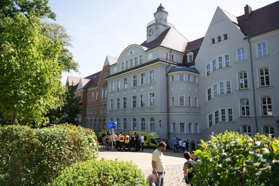 In der Schule in Bischofswerda wurde damals Amokalarm ausgelöst.