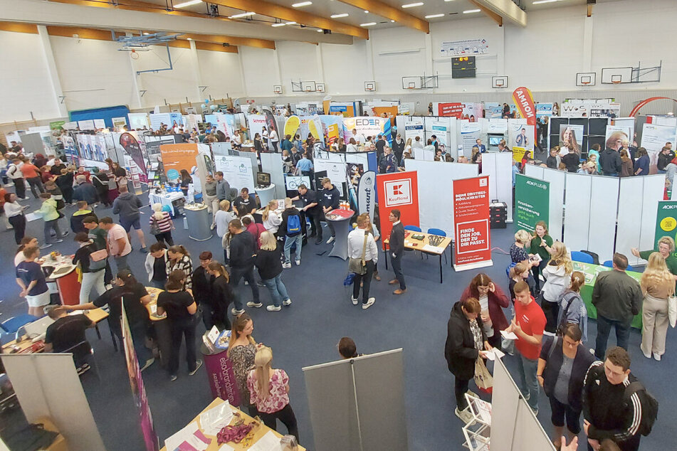 Diese Messe ist für Schüler sehr wichtig und jetzt digital verfügbar