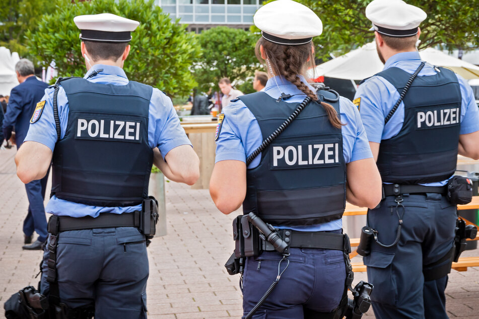 Auch die deutsche Polizei nahm 52 Personen fest. (Symbolbild)