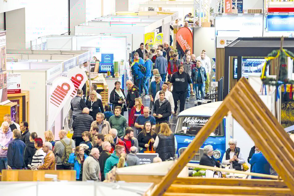 Baumesse HAUS ab Donnerstag (5.3.) mit tollen Tipps rund ums Eigenheim wieder in Dresden