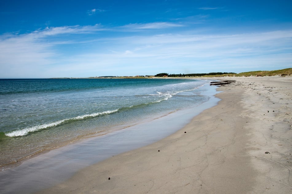 An einem Strand im US-Bundesstaat Maine geschah das Treibsand-Unglück. (Symbolbild)