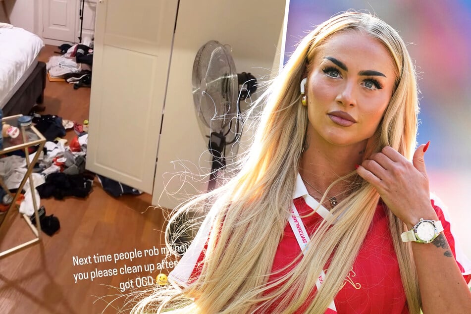 Einbruch-Schock bei Alisha Lehmann! So kurios reagiert die Fußball-Influencerin