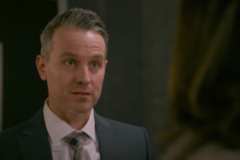 Kilian kann Gabriella nicht beruhigen.