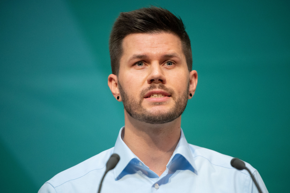 Frisch gewählt: Grünen-Landeschef Pascal Haggenmüller (33).