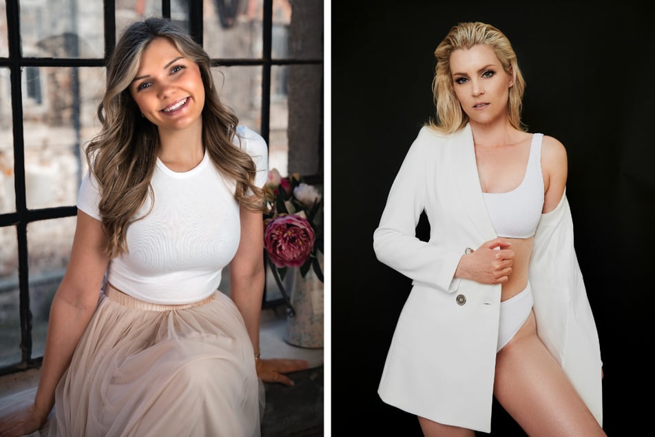 Auch Schlagerfans können sich auf ein entsprechendes Programm freuen. Mit dabei sind unter anderem die Dresdnerin Linda Jung (l.) und das Helene-Fischer-Double Victoria.