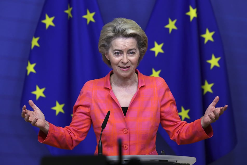 Ursula von der Leyen ist die amtierende Präsidentin der EU-Kommission.