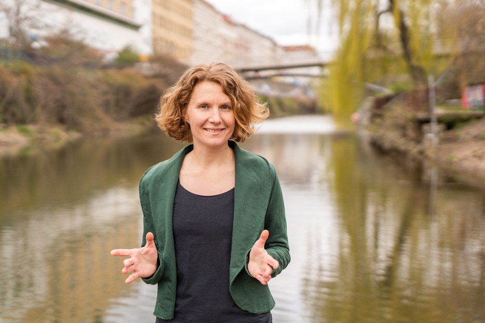 Nina Treu für den Wahlkreis 152, Leipzig II