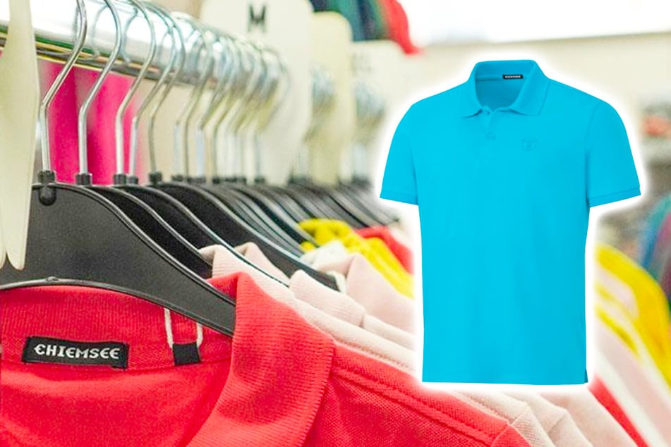 Marken-Poloshirt gibt's bei Personalshop gerade super günstig