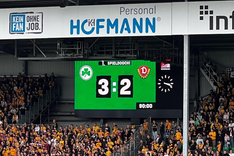 Starke Moral, aber keine Punkte: Dynamo Dresden startet die Zweitliga-Saison mit einer Niederlage.