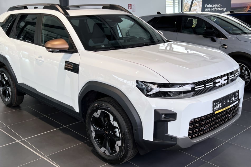 Für kurze Zeit gibt's den Dacia Bigster hier mit 0 Prozent Leasing super günstig