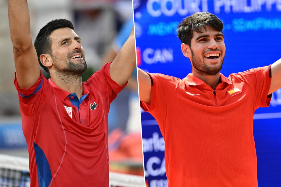 Paris Olympics: Novak Djokovic sets up gold medal clash with Carlos Alcaraz