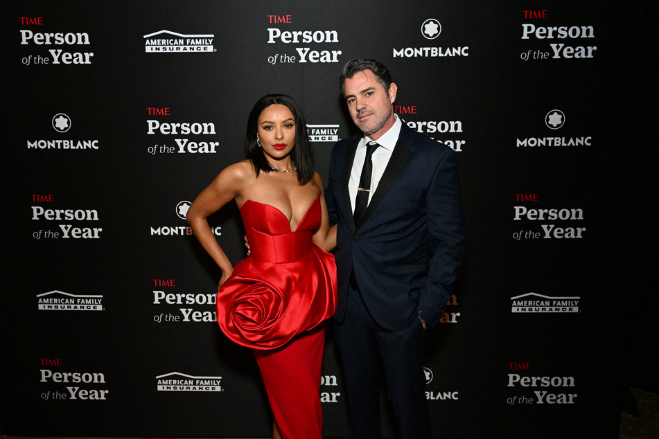 Kat Graham (33) und Darren Genet (53) bei der "Person of the Year"-Gala im vergangenen Dezember.