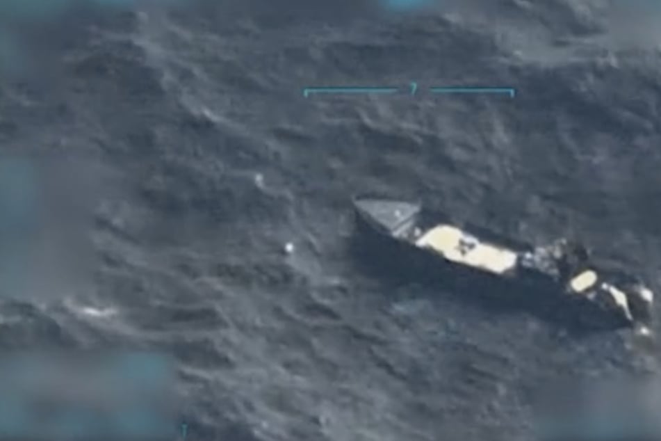President Donald Trump on Monday said three people were killed in a US military strike on a boat sailing in the Caribbean.