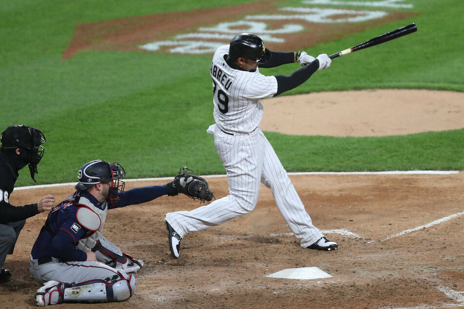 Jose Abreu hit a three-run homer that helped the White Sox beat Boston on Friday night.