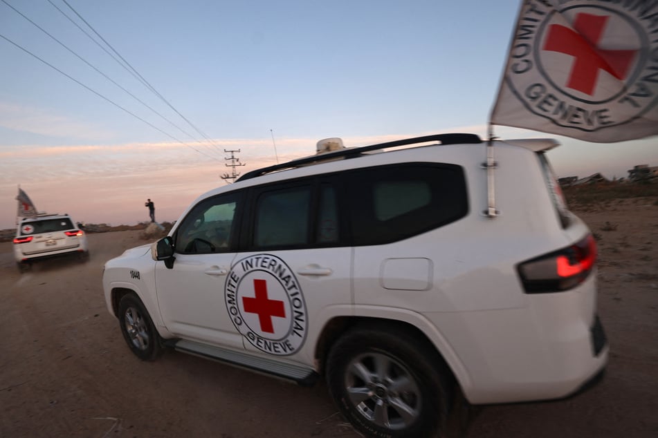 Two Red Cross workers were killed in an Israeli strike on their home in Gaza, the ICRC said as it made an "urgent" appeal for a ceasefire.