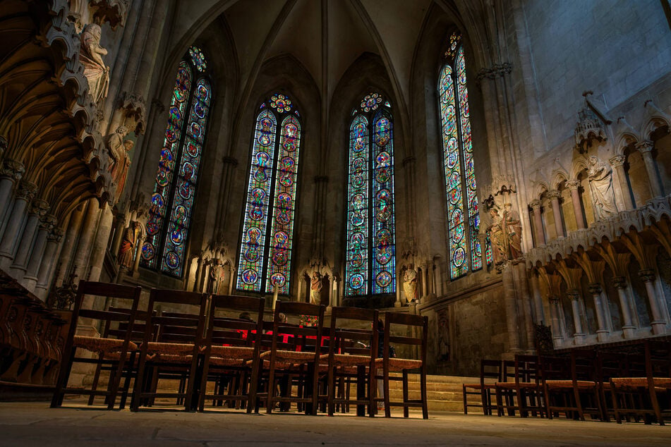 In den Naumburger Dom wurde eingebrochen. (Archivbild)