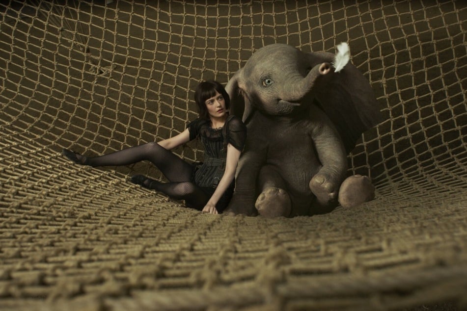 Dumbo exists as a live-action adaptation (pictured) as well as a 1941 animated classic. The latter was removed from Disney+ children's programming due to racism.