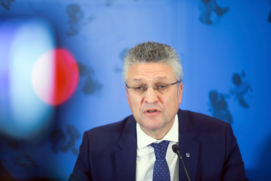 Lothar Wieler, Leiter des deutschen Robert-Koch-Instituts (RKI).