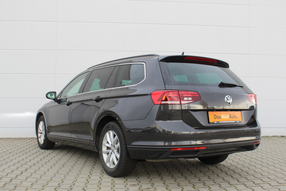 VW Passat Variant 1.5 TSI –Heck