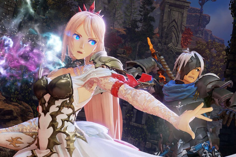 Alphen und Shionne sind die beiden neuen Hauptcharaktere von "Tales of Arise". Die Erwartungen der Fangemeinschaft an das Spiel sind enorm hoch.