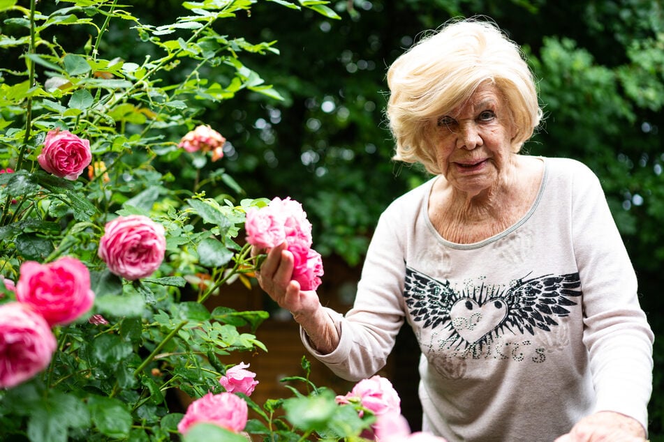 Ingrid van Bergen starb vergangene Woche im Alter von 94 Jahren.