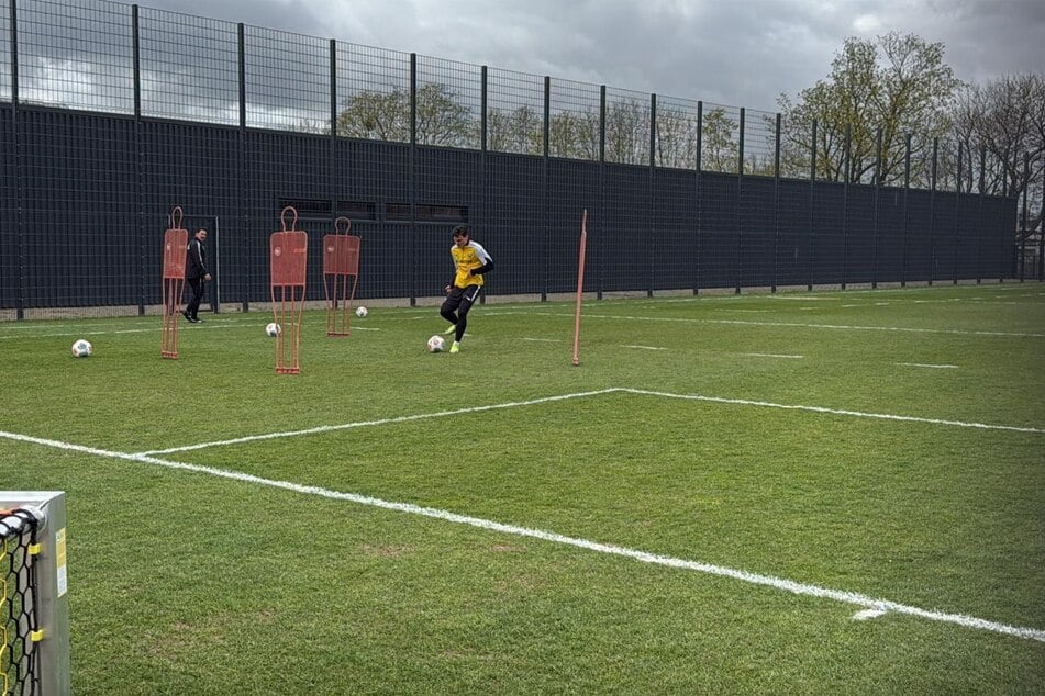 Trainiert wie auch Bethke individuell: Thomas Keller (26).