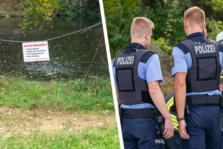 Ostsachsen: Fußgängerin findet bewusstlosen Mann nahe Gewässer - kurz darauf ist er tot!