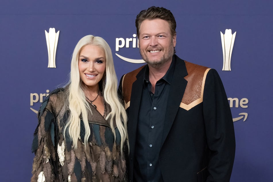 Gwen Stefani (56) und Blake Shelton (49) lernten sich 2014 bei der Castingshow "The Voice" kennen und heirateten 2021.