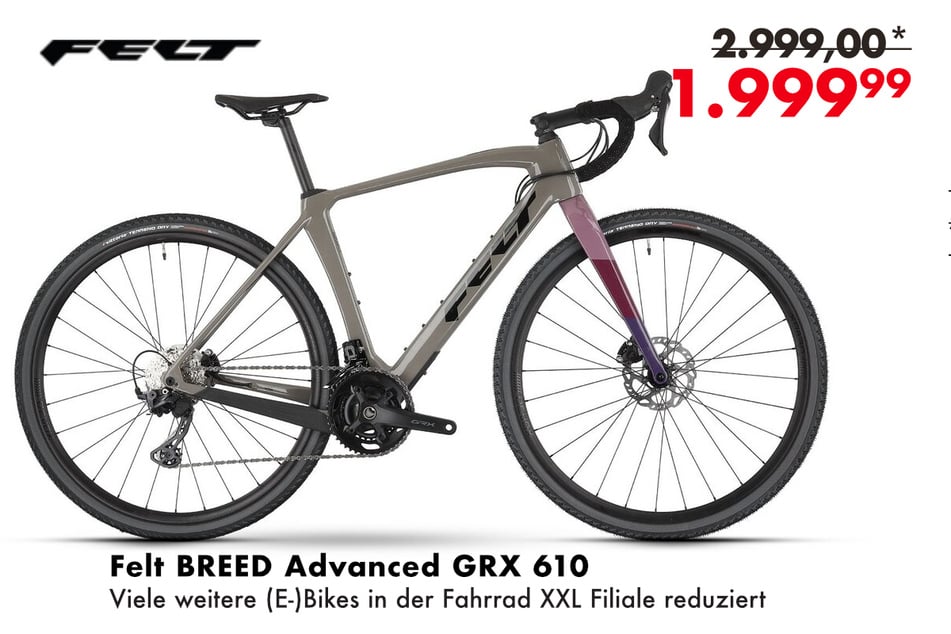 Felt BREED Advanced GRX 610