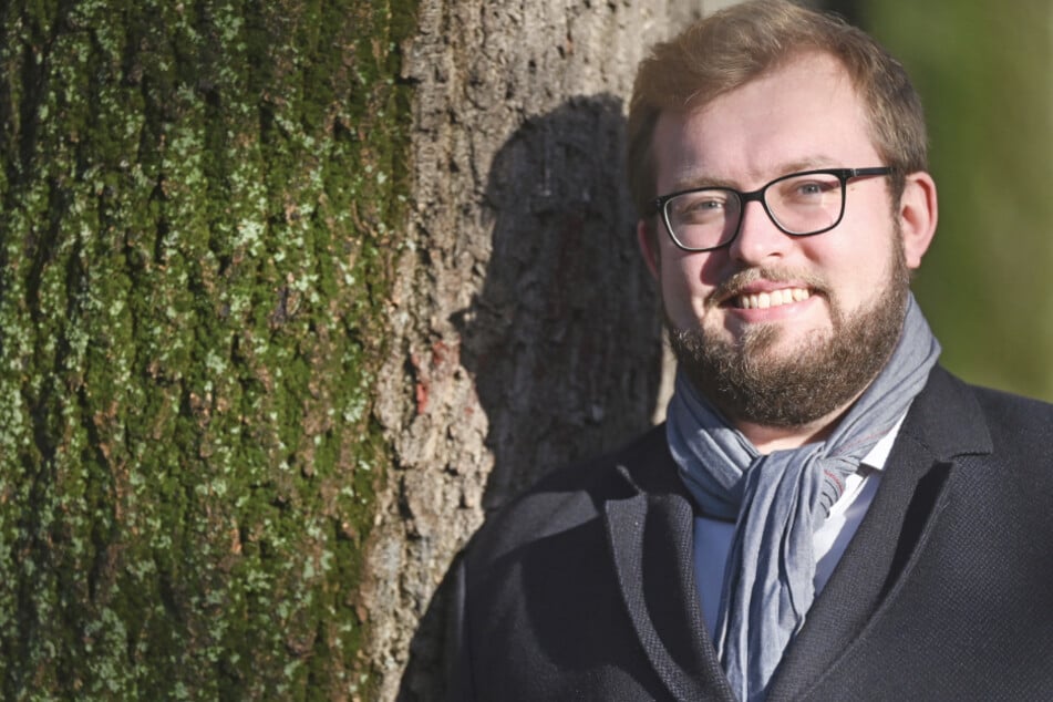 Alexander Maier (29, Grüne), designierter Oberbürgermeister von Göppingen.