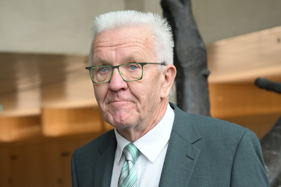 Winfried Kretschmann blickt auf 13 Jahre als Ministerpräsident von Baden-Württemberg zurück. Seine Amtszeit neigt sich nun dem Ende.