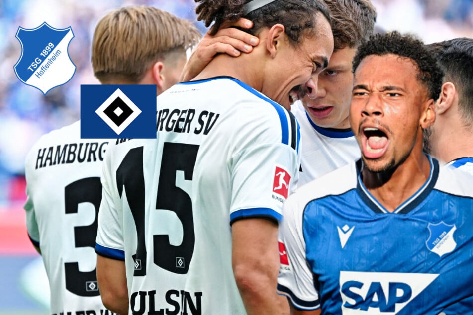 Der Fluch ist gebrochen! Trotz Verletzungspech: HSV dreht irre Partie in Hoffenheim