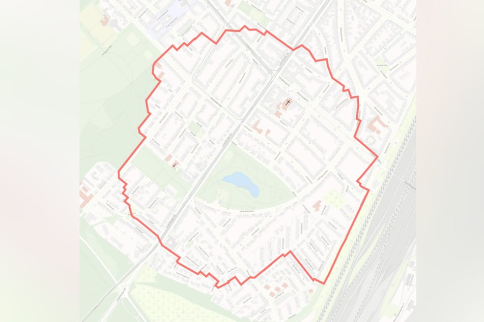 Der Evakuierungsradius in Köln-Klettenberg beläuft sich auf 500 Meter.