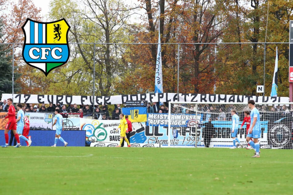 Heute gibt's Tickets für Pokalduell: CFC baut auf 1000 Fans in Reichenbach