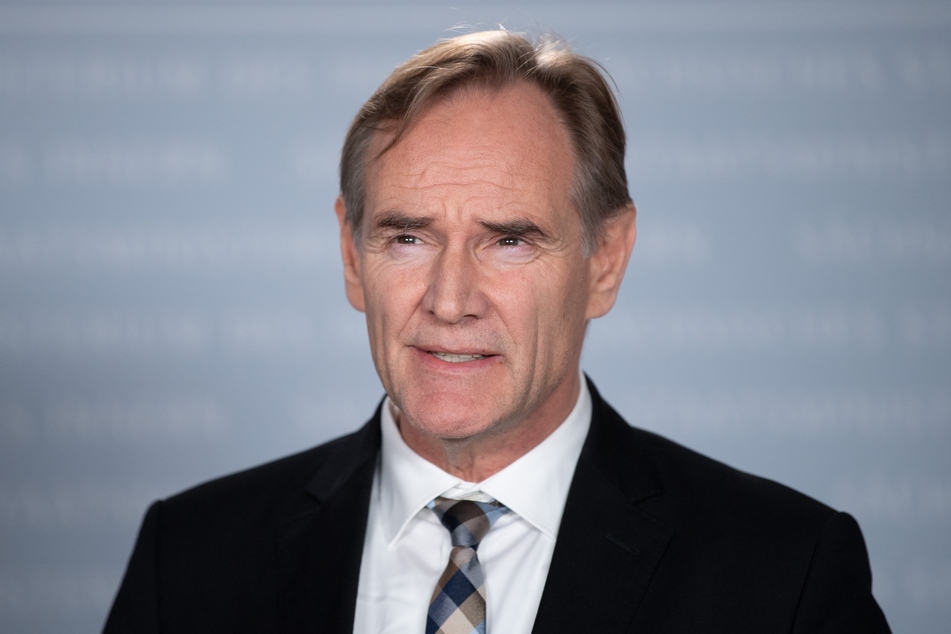 Leipzigs Oberbürgermeister Burkhard Jung (63, SPD).