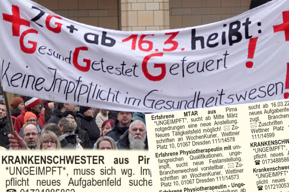 Dresden: Immer mehr Job-Gesuche von ungeimpften Pflegekräften: Echt oder nicht?