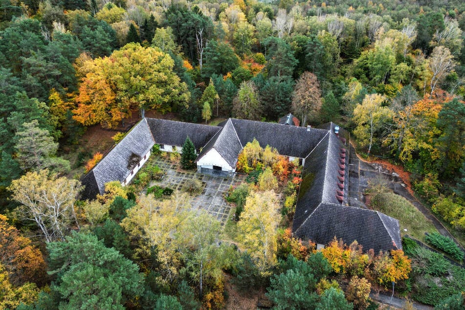 Das Bogensee-Areal mit der ehemaligen Goebbels-Villa könnte bald von der Bundeswehr genutzt werden.